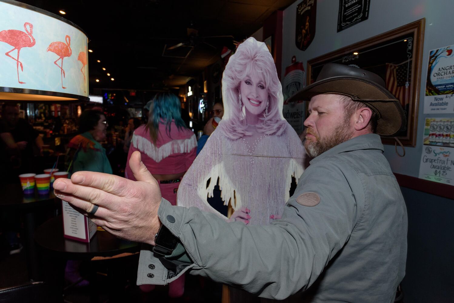 PHOTOS: Did we spot you at the Our Savior Is Born! Dolly Parton Birthday Celebration at The Right Corner?