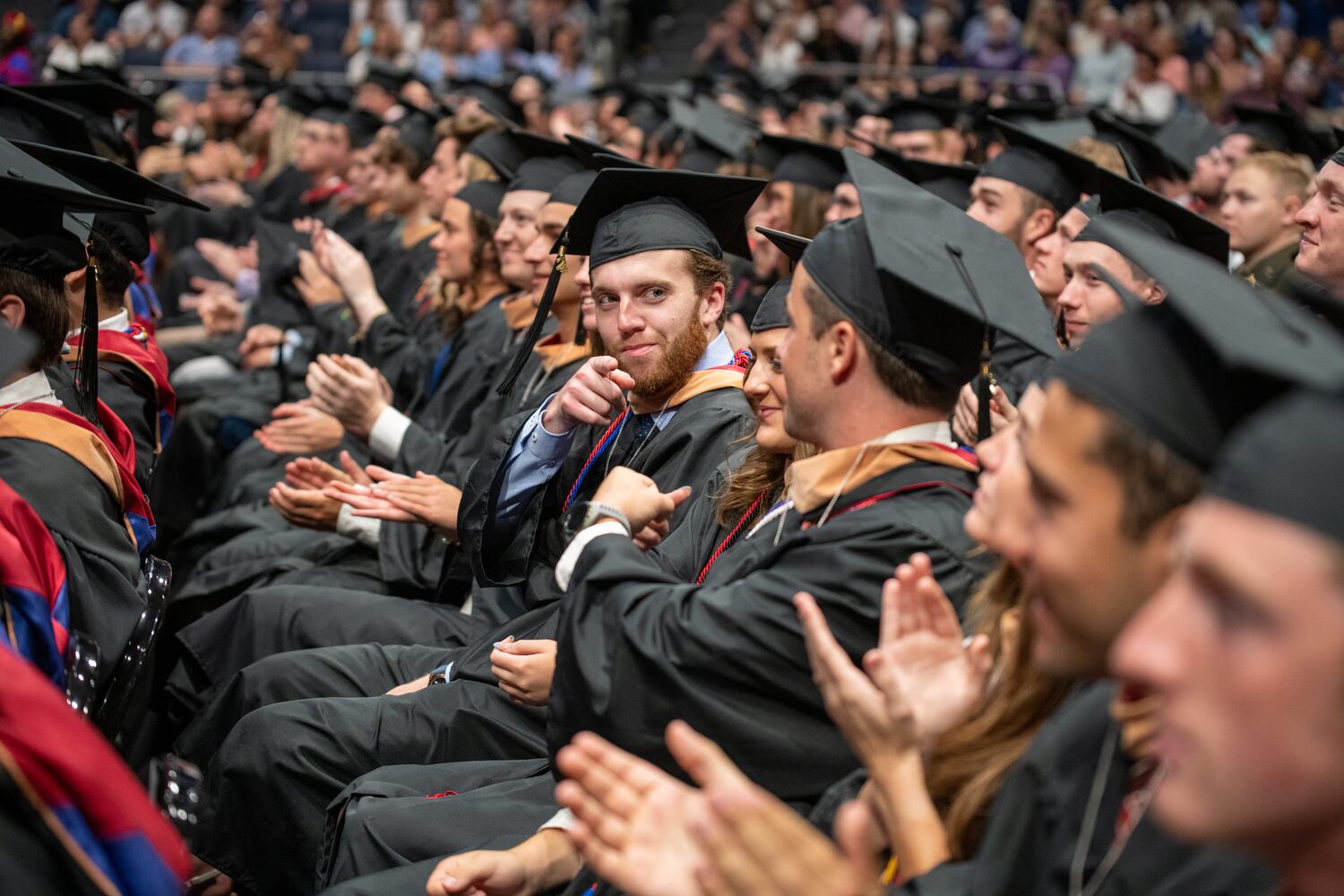 University of Dayton 2024 spring commencement