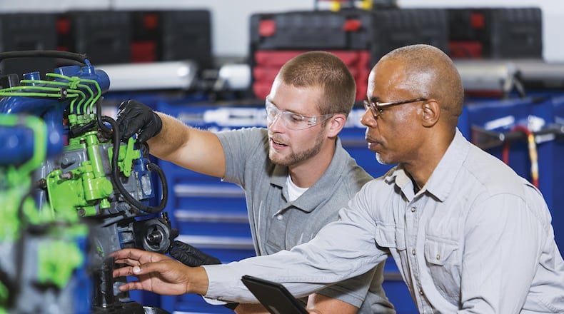 Trade schools can cost three times less than other schooling, making them more palatable to young people concerned about the high costs of college. METRO CREATIVE CONNECTION