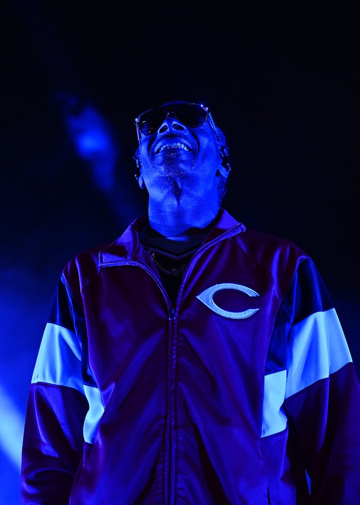 Snoop Dogg at GABP