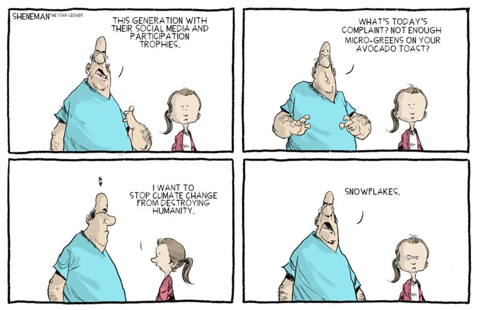 Week in cartoons: Impeachment, climate change and more