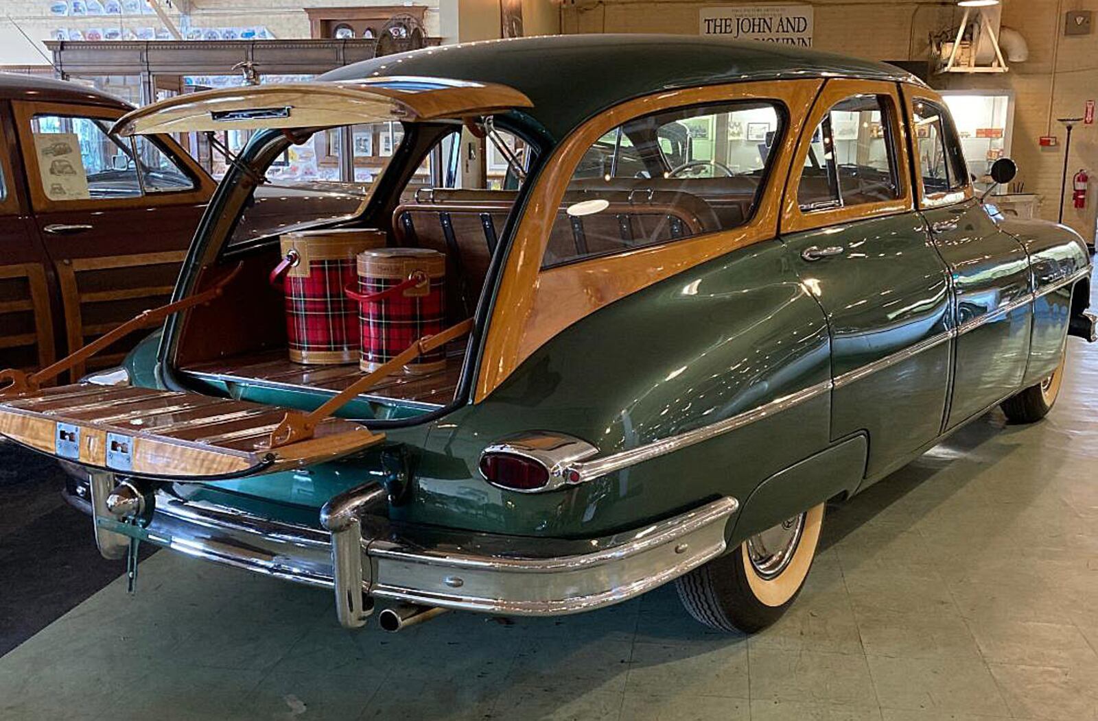 This 1950 Packard Station Sedan is coming to the Concours from America's Packard Museum. Contributed photo