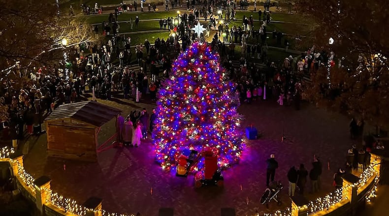 "Christmas on Campus" is slated for December 5.
CONTRIBUTED