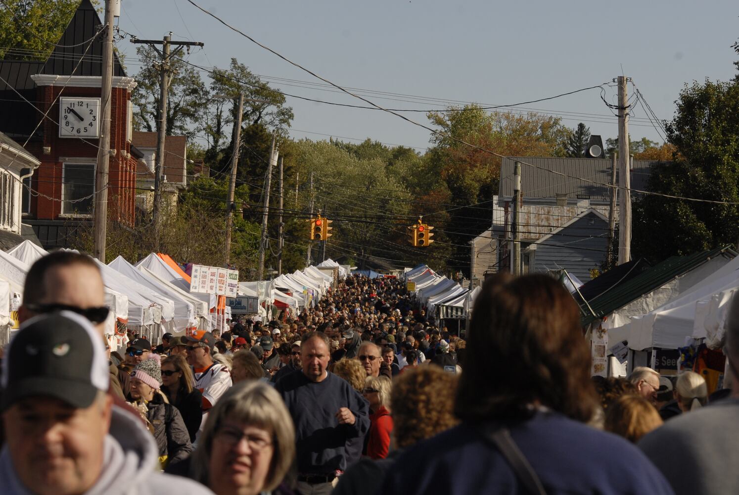 PHOTOS: Did we spot you at the Ohio Sauerkraut Festival?