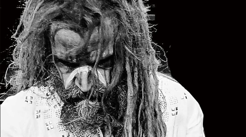 Rob Zombie to perform at Rose Music Center on July 12, 2017. CONTRIBUTED
