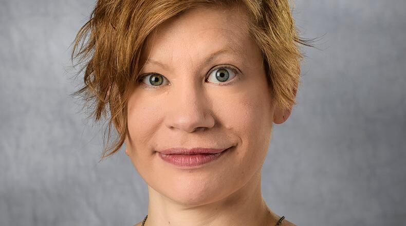 Michelle Vaughan, associate professor in the School of Professional Psychology. SUBMITTED