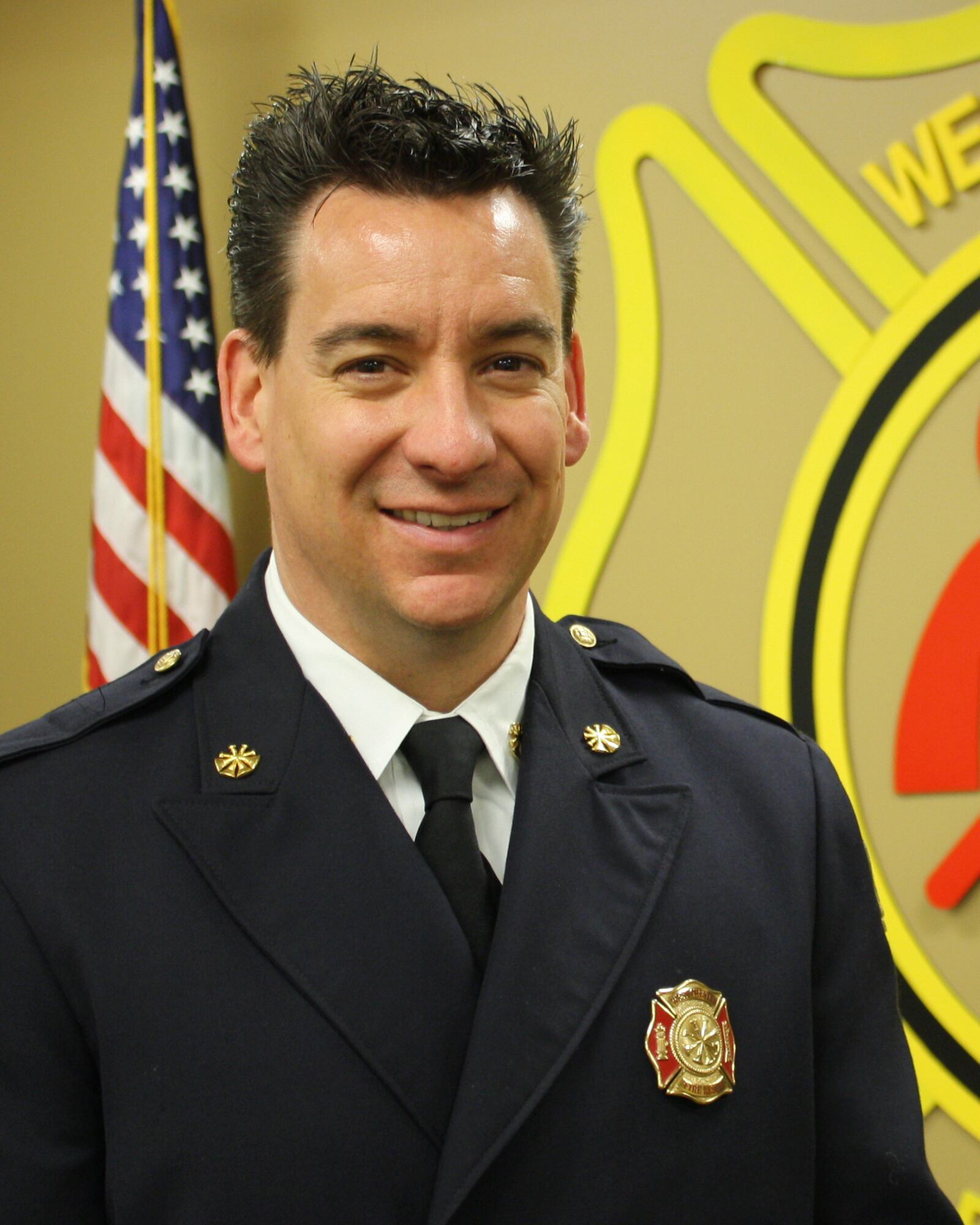 West Chester Twp. Fire Chief Rick Prinz
