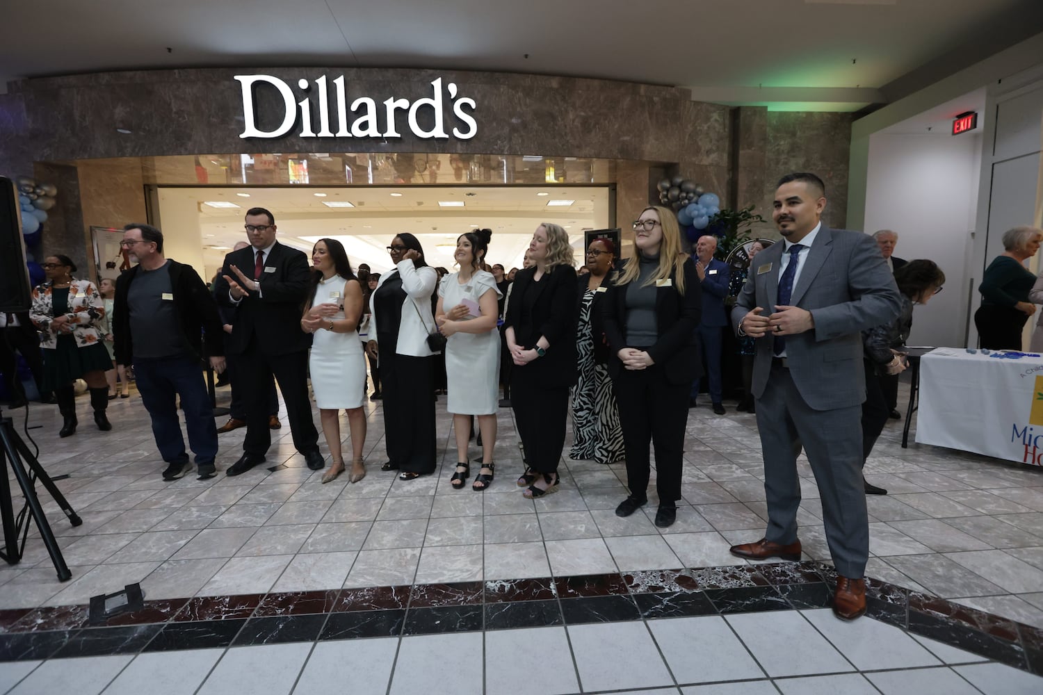 DILLARDS OPENING