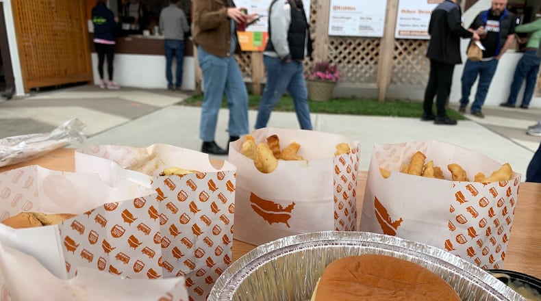 The 50 West Brewing Company campus in Cincinnati boasts not only a state-of-the-art craft beer production facility with a taproom, but also a bike shop, a canoe and kayak livery, sand volleyball courts, a massive beer garden, a futsal court that converts to pickleball courts and a burger bar steeped in 1950s roadside nostalgia. CONTRIBUTED/ALEXIS LARSEN