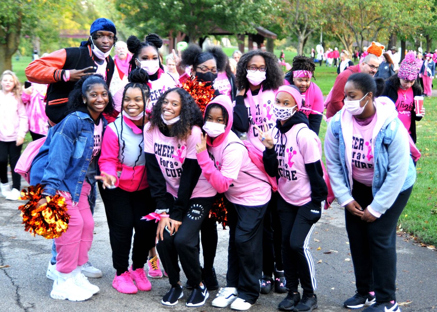 PHOTOS: Making Strides Against Breast Cancer walk in Dayton