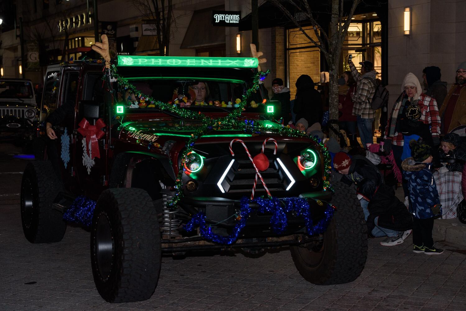 PHOTOS: Did we spot you at the Christmas Tree Lighting & Santa Arrival Parade at The Greene?