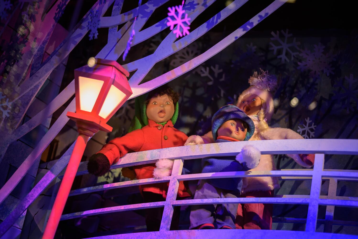 PHOTOS: Sneak peek at Rike’s Winter Wonderland Windows that open this weekend
