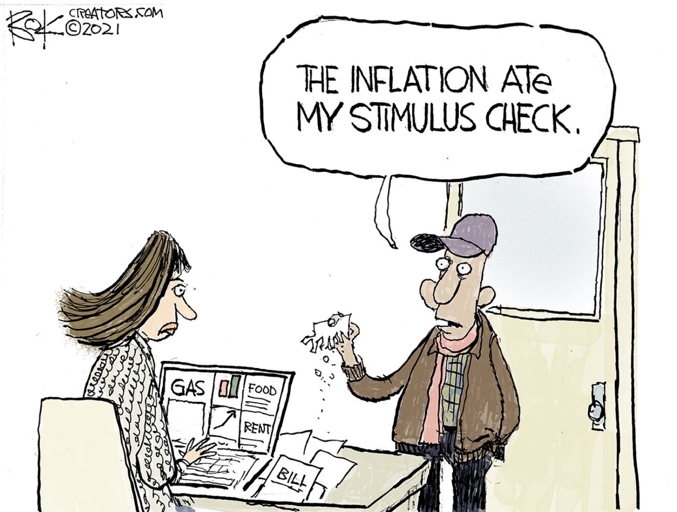 WEEK IN CARTOONS: Omicron, abortion laws and more