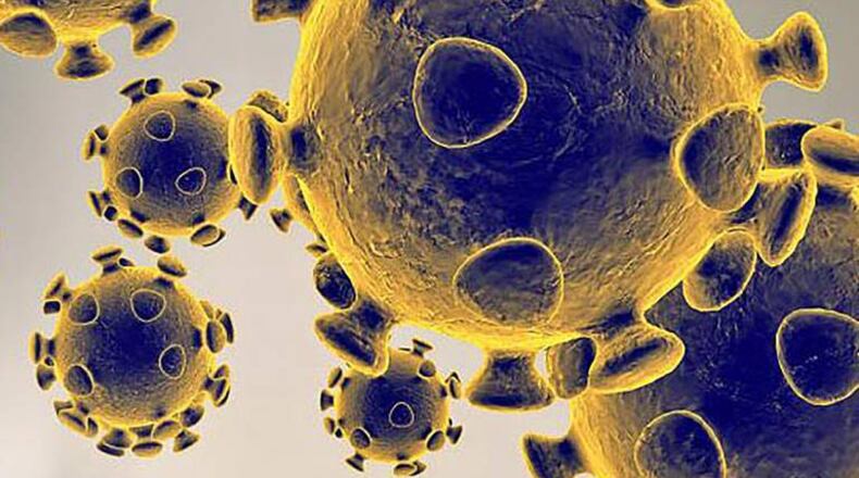 Ilustraci?n del coronavirus. (FDA)