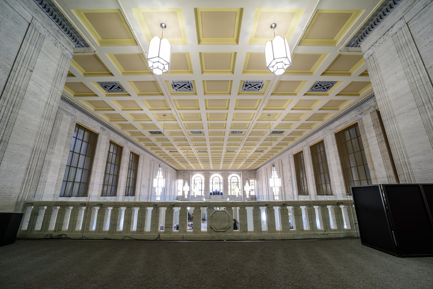 PHOTOS: Pre-wedding scenes at The Grande Hall at Liberty Tower in downtown Dayton