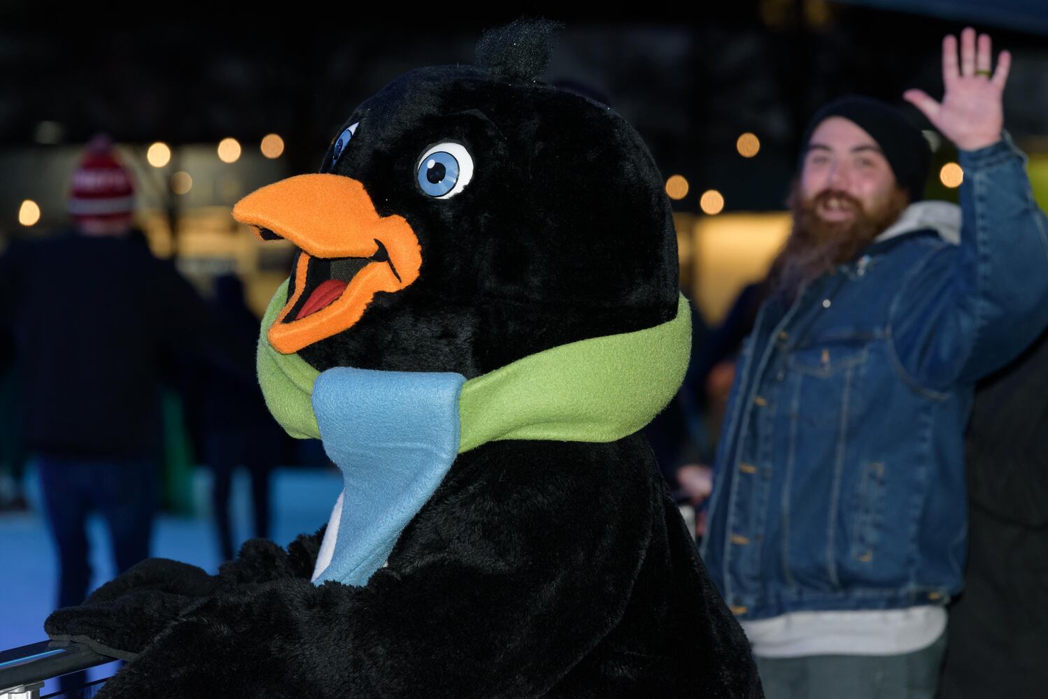 PHOTOS: Did we spot you ice skating during Dayton Funk Night at RiverScape MetroPark?