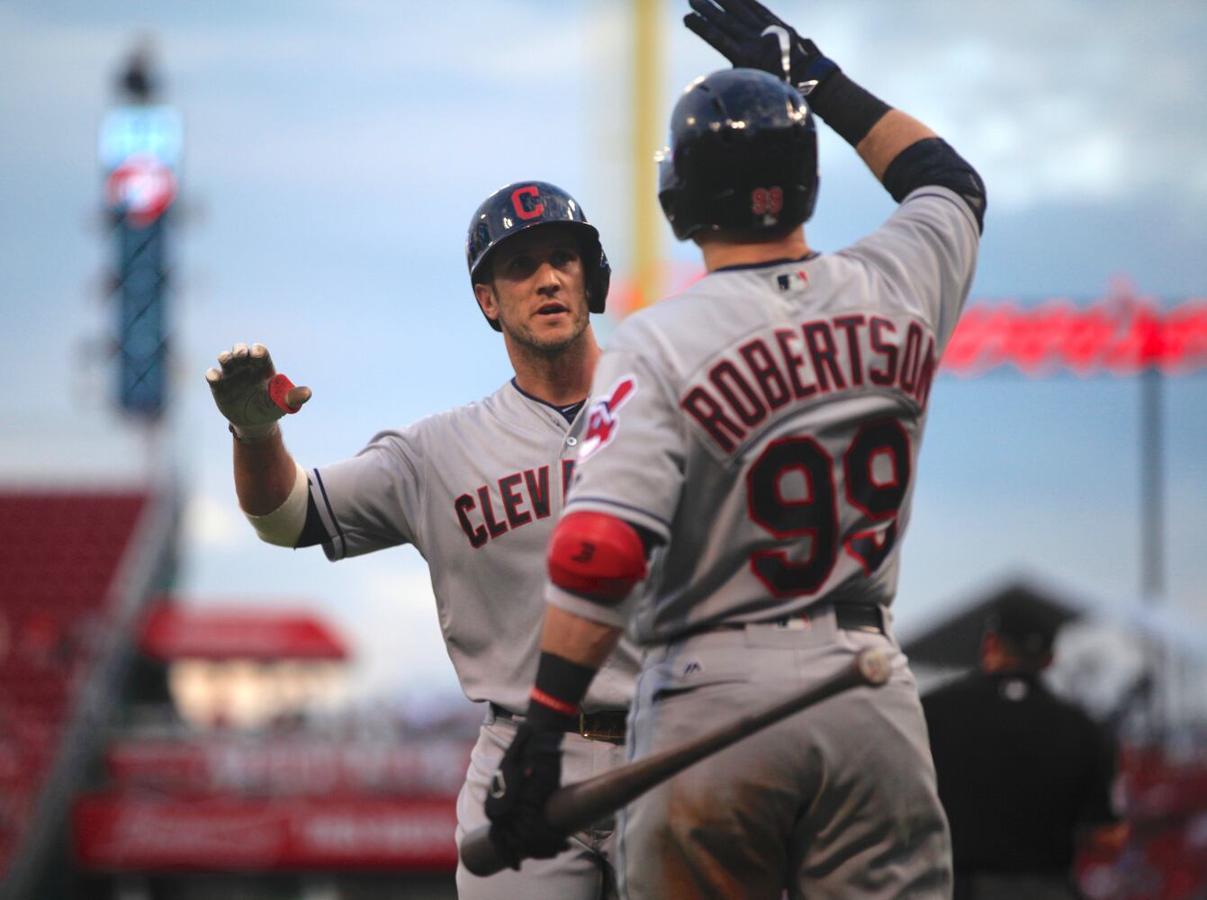 Photos: Cincinnati Reds vs. Cleveland Indians