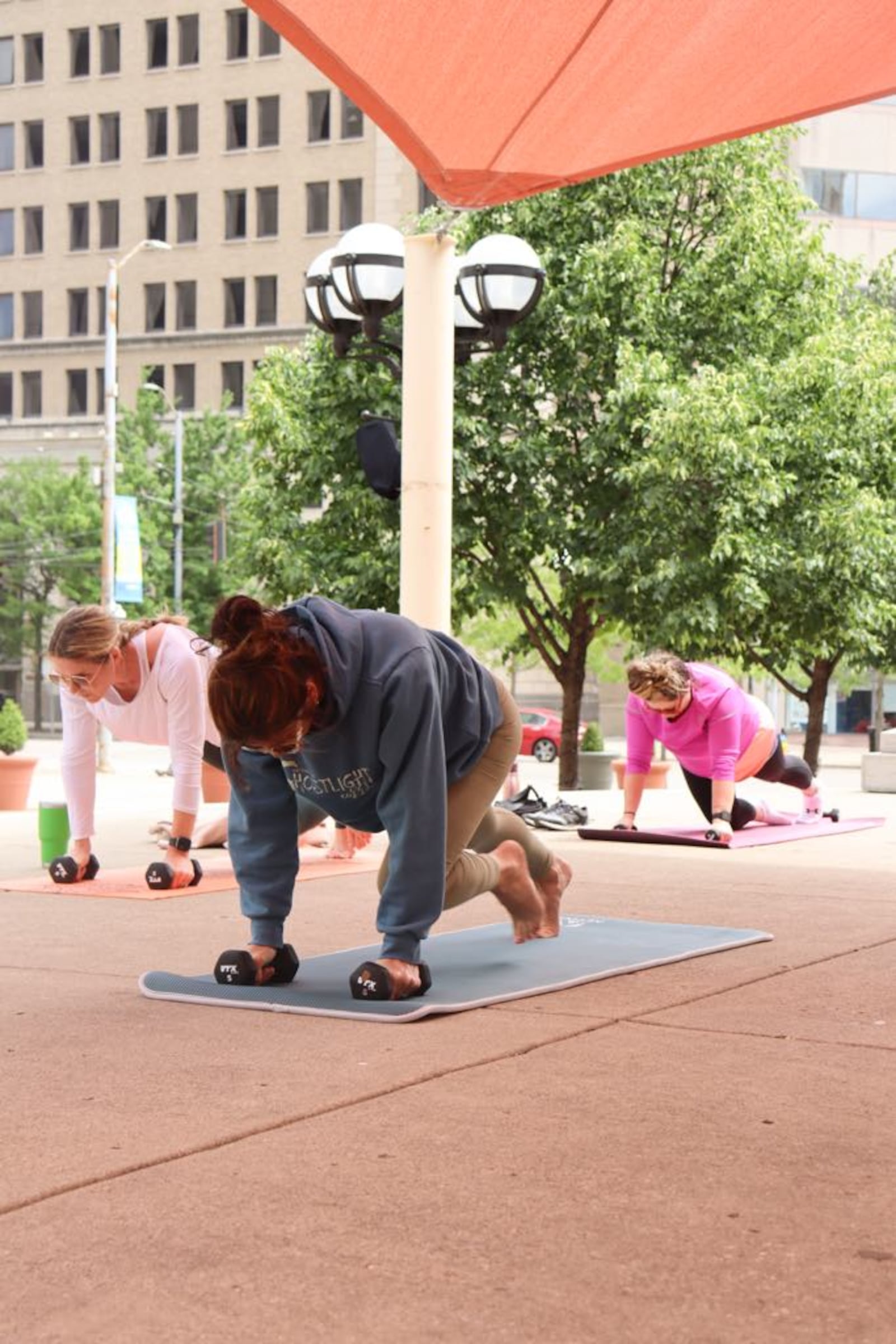 Space Three is part of the Downtown Dayton Partnership's ZENsday lineup at Courthouse Square - CONRIBUTED