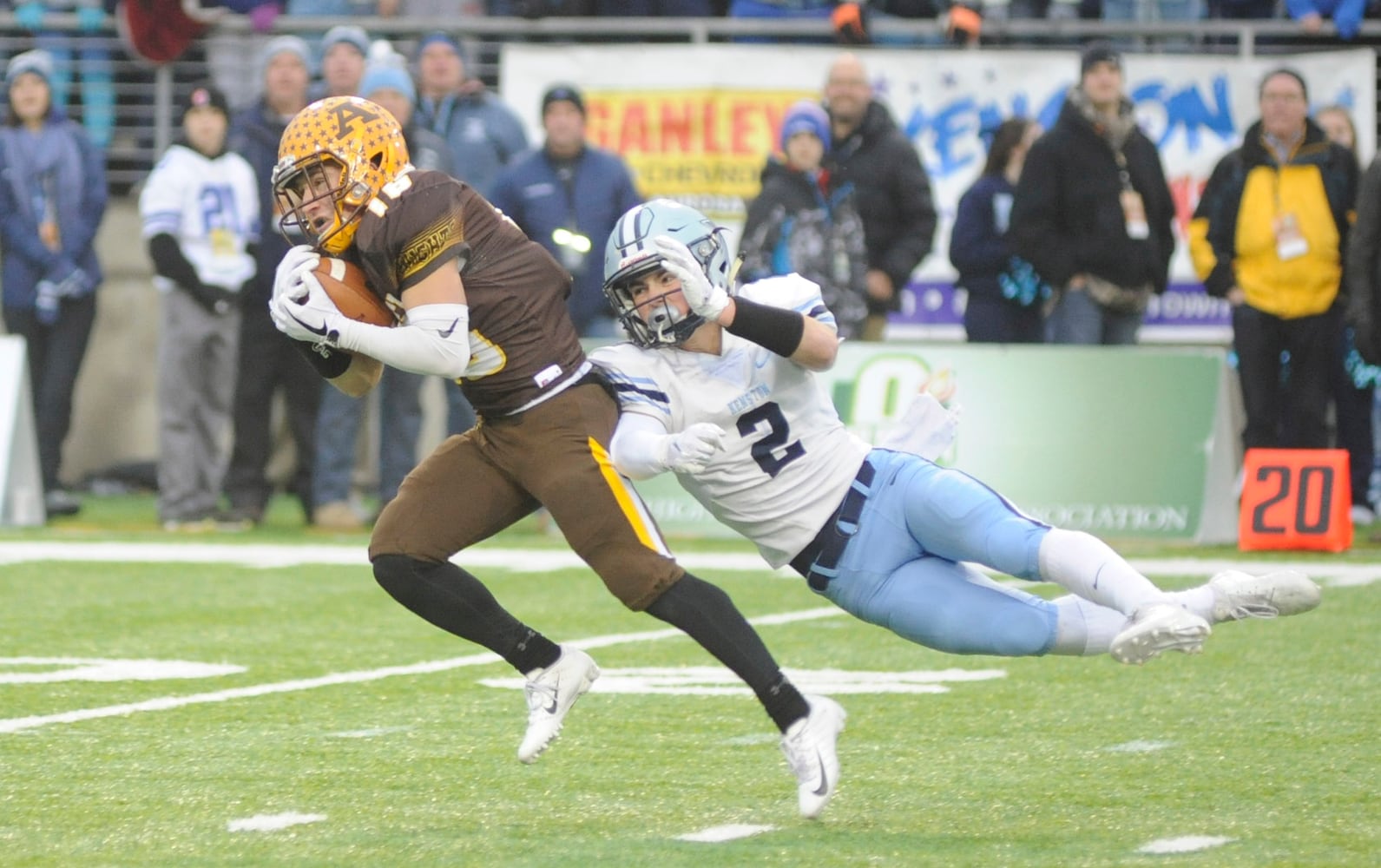 PHOTOS: Alter vs. Chagrin Falls Kenston, football state final