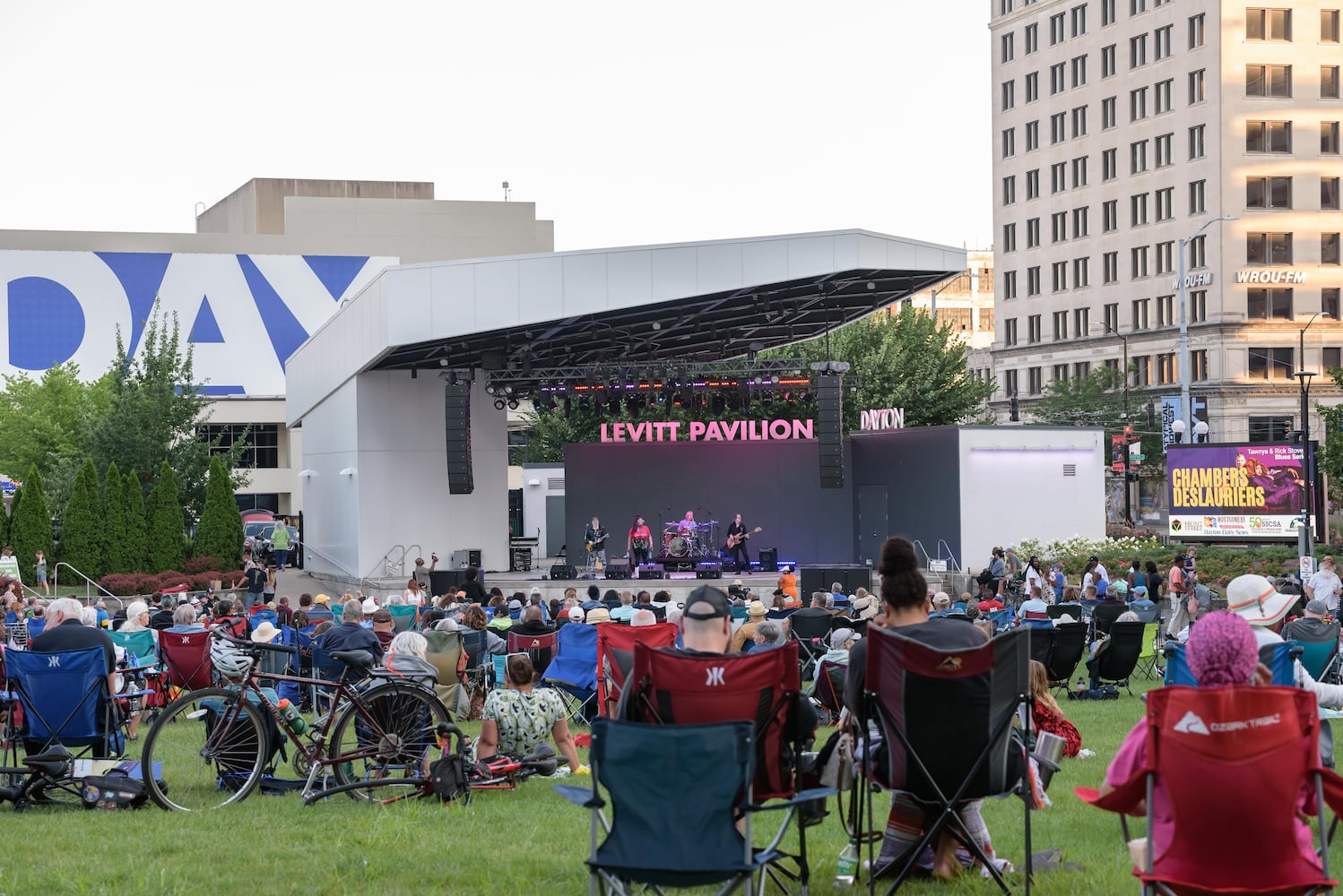 PHOTOS: Chambers DesLauriers with Heather Redman & the Reputation at Levitt Pavilion