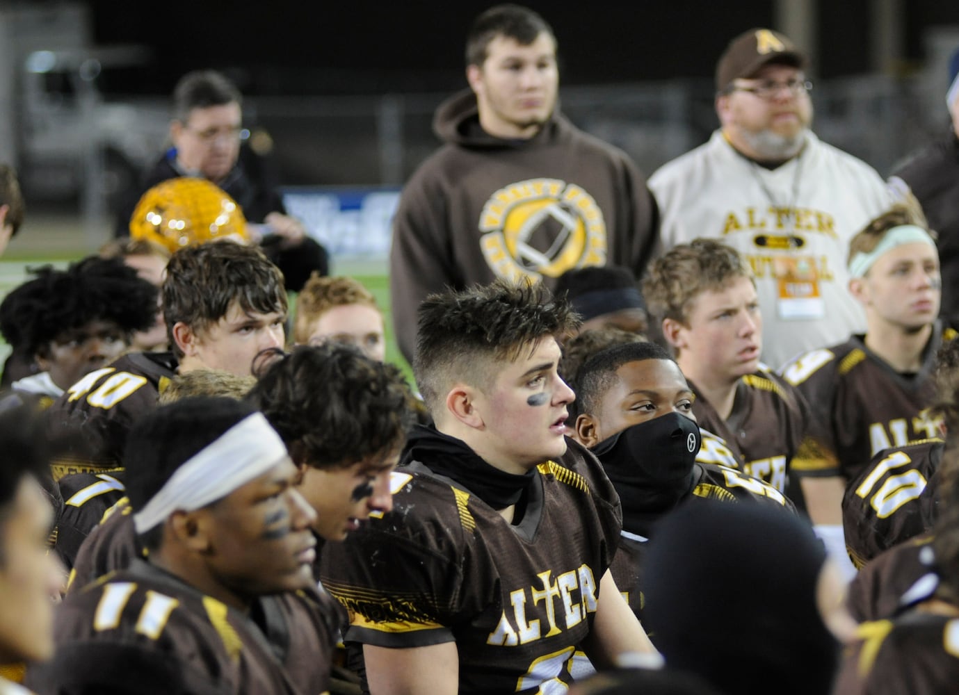 PHOTOS: Alter vs. Chagrin Falls Kenston, football state final