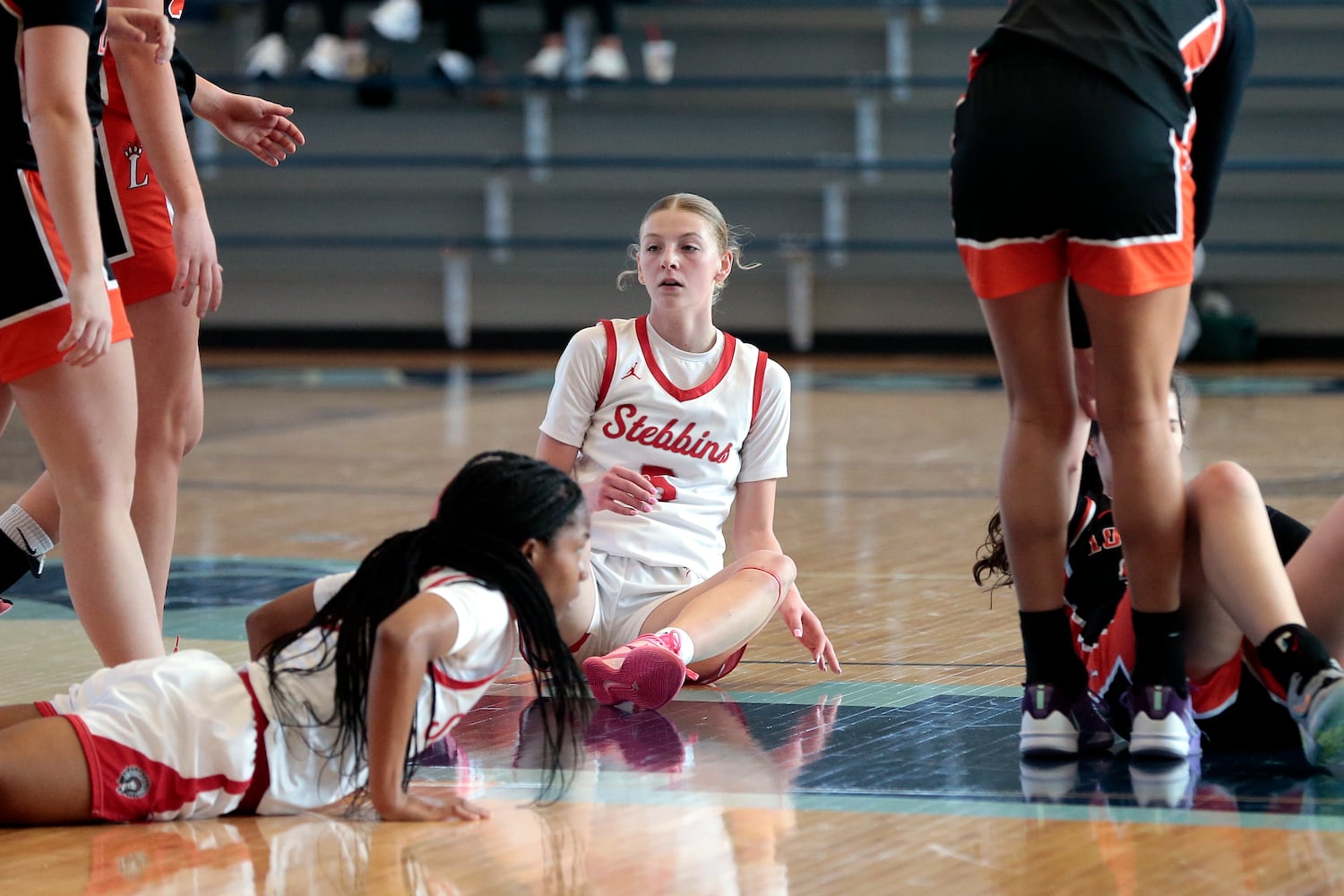Stebbins Loveland basketball