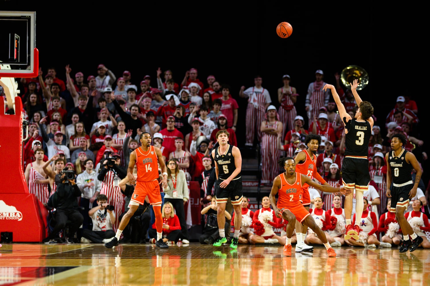 Miami University beats Bowling Green