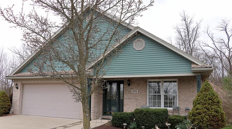 This patio home in Vandalia is on the market for $310,000. The residence offers about 2,440 square feet of living space. CONTRIBUTED PHOTOS/KATHY TYLER