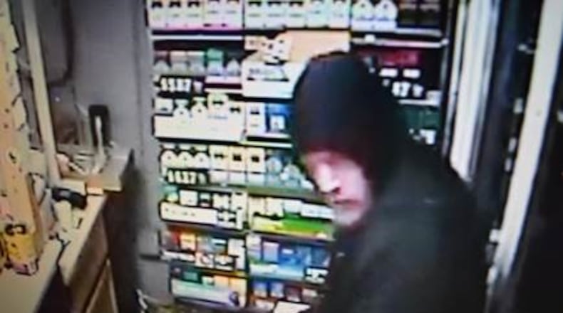 Help Riverside police identify this man that broke into Yum Yum's Drive Thru and stole cigarettes on August 2 around 6 a.m.