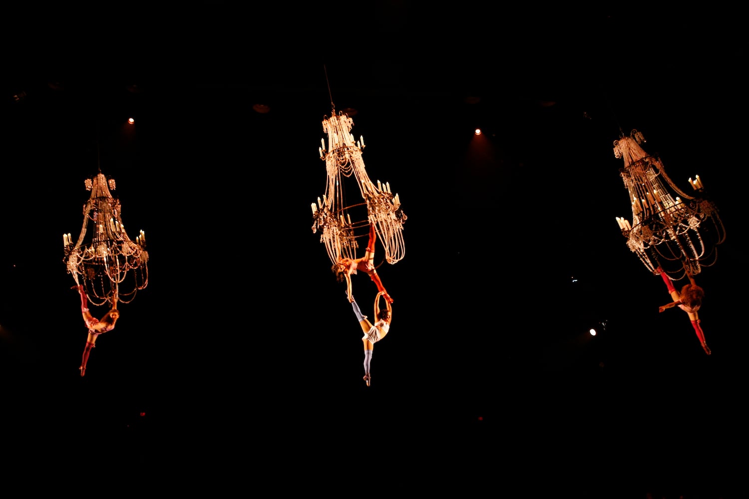 PHOTOS: See these breathtaking acrobats and actors before they make a stop in Dayton next year