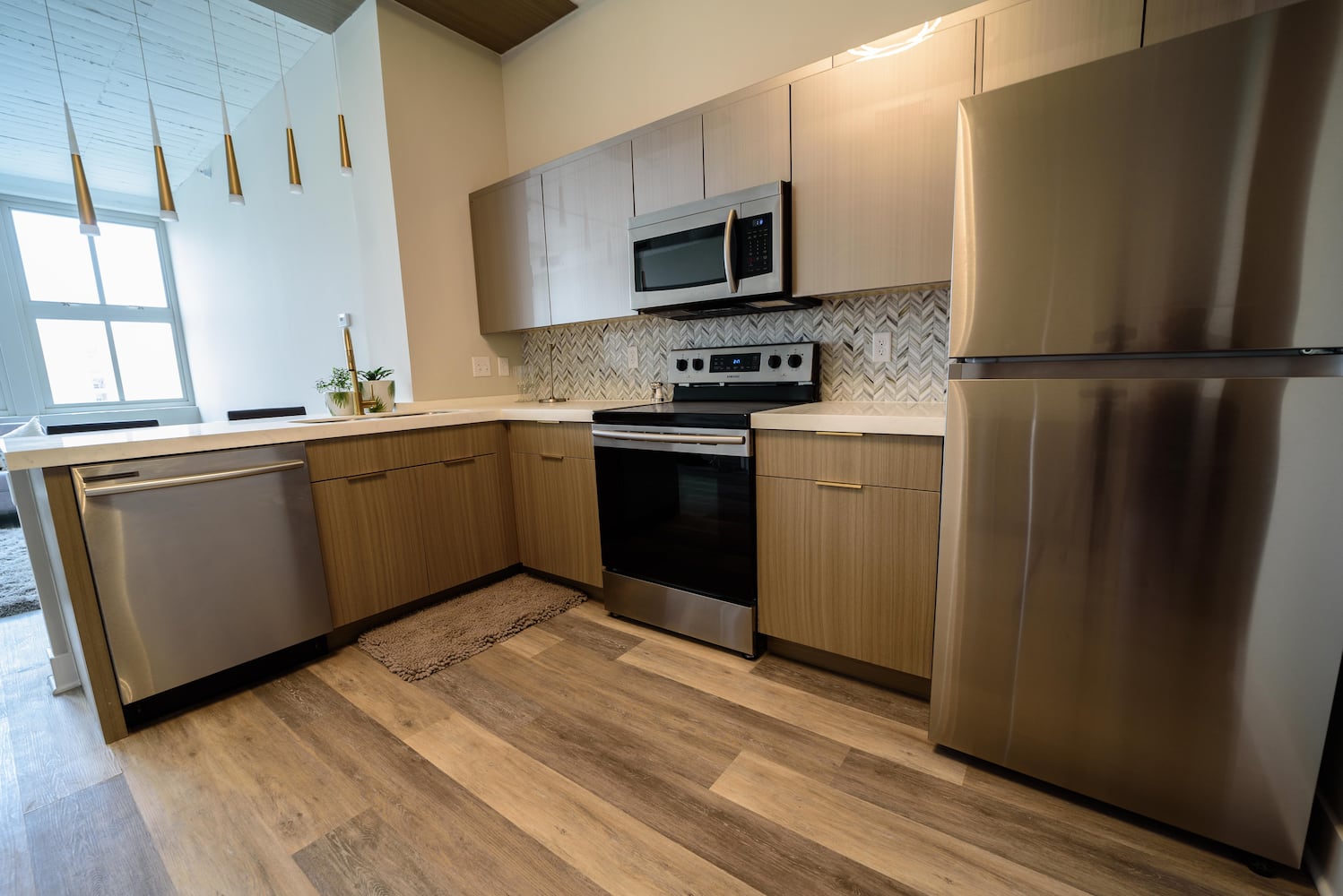 PHOTOS: Take a sneak peek inside The Huffman Lofts in downtown Dayton