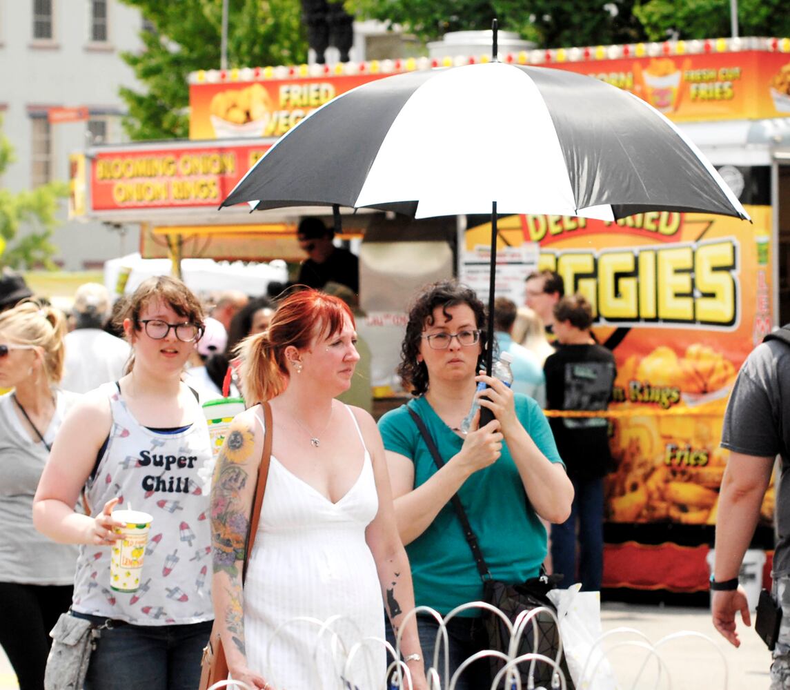 Did we spot you at the 47th Annual Troy Strawberry Festival?