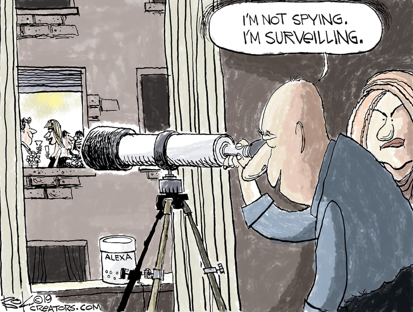 Week in cartoons: Notre Dame Cathedral fire, Tiger Woods and more