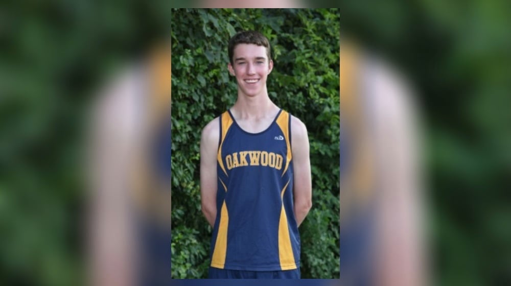 Cameron Lindsey, Oakwood High School. CONTRIBUTED PHOTO