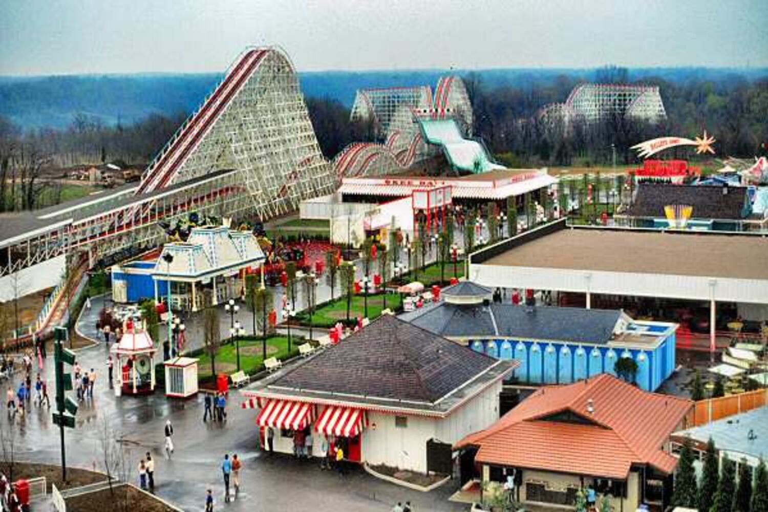 PHOTOS: Kings Island from the archives