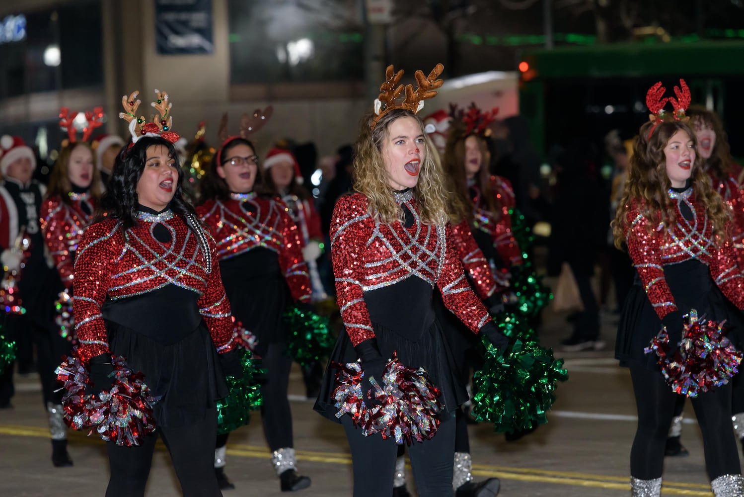 PHOTOS: Did we spot you at the 51st annual Dayton Holiday Festival Grande Illumination & Parade?