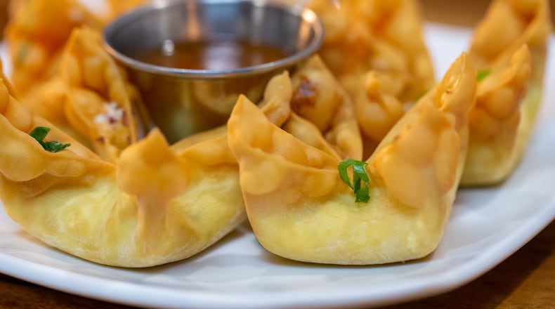 Loose Ends Brewing Company in Centerville is hosting its first-ever Crab Rangoon Eating Contest on Monday, July 3 starting at 2 p.m. with 100 people planning to participate (CONTRIBUTED PHOTO).