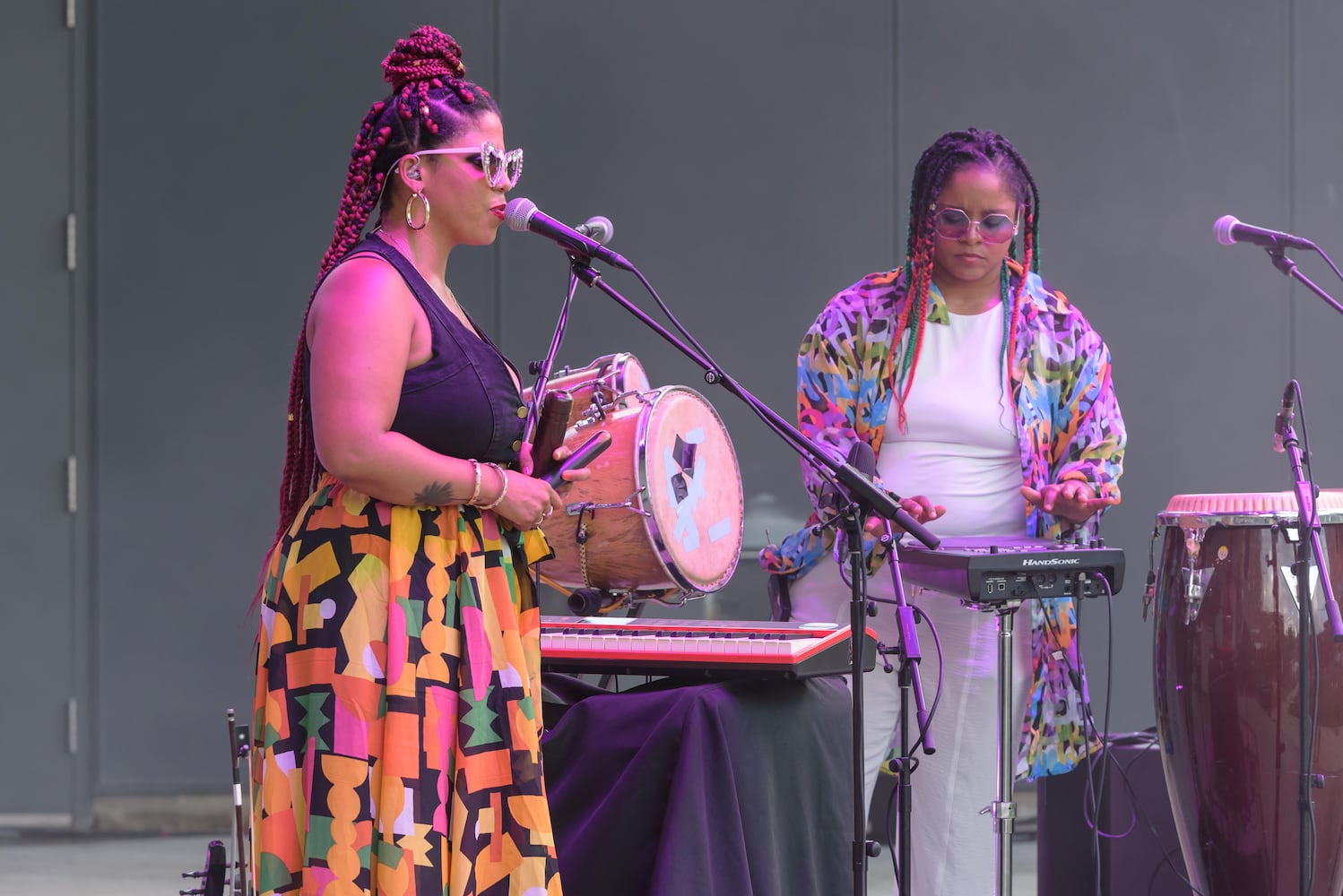 PHOTOS: OKAN live at Levitt Pavilion
