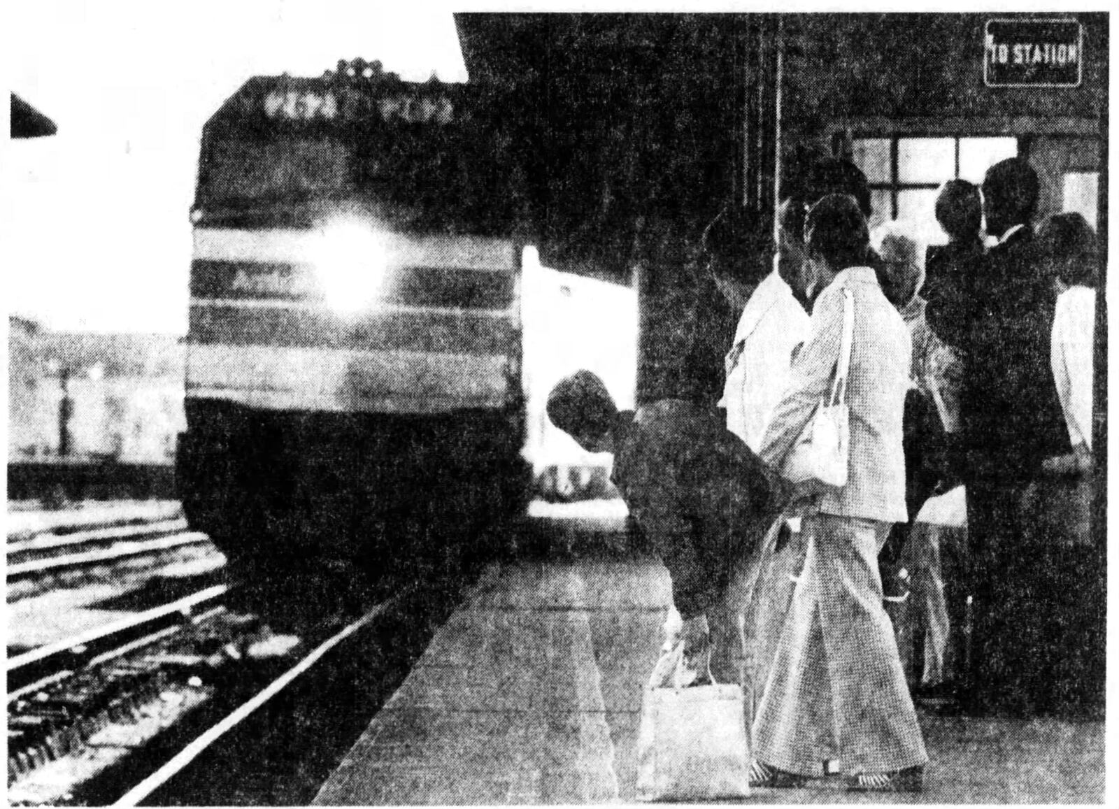 July 1, 1979: Rising gas prices draw more passengers to train station. DAYTON DAILY NEWS ARCHIVES