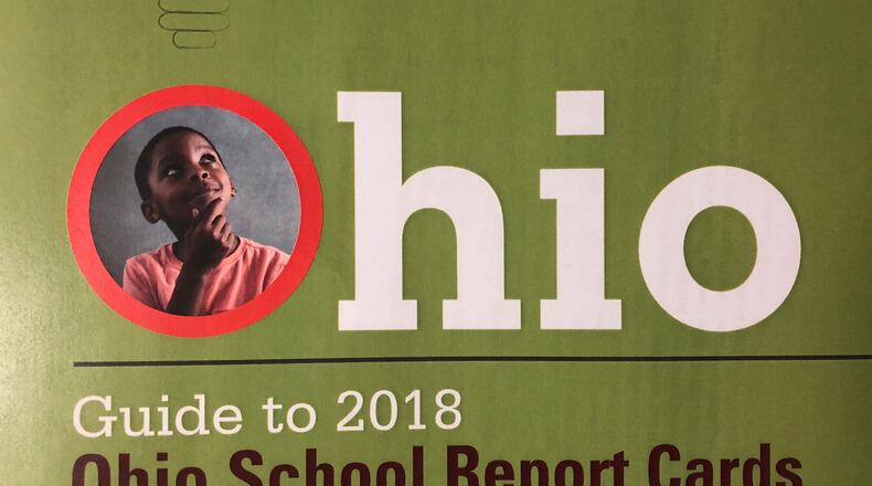State report cards for Ohio schools will be released on Thursday.