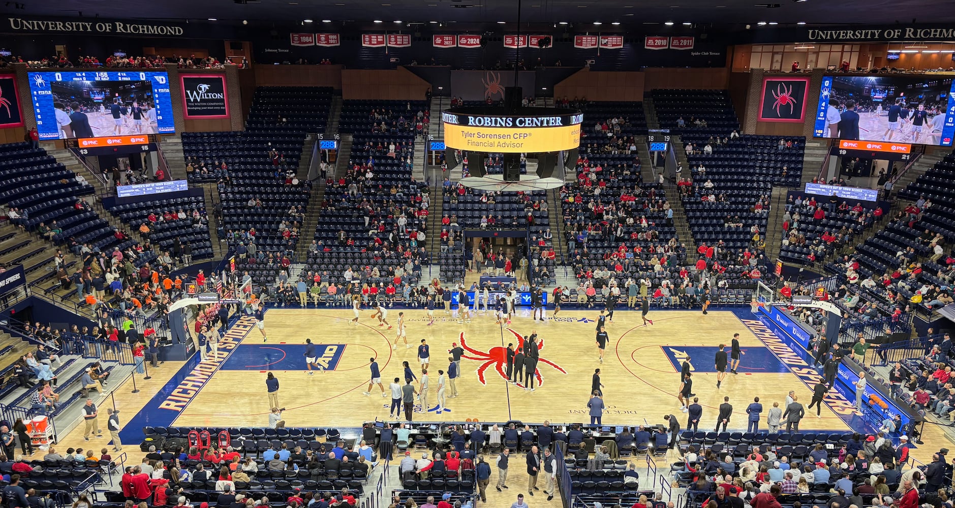 Dayton vs. Richmond