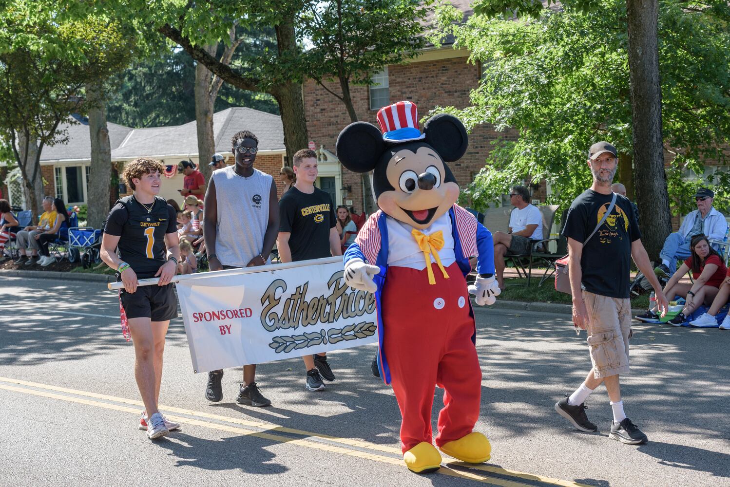 PHOTOS: Did we spot you at the 50th Centerville-Washington Twp. Americana Festival Parade?
