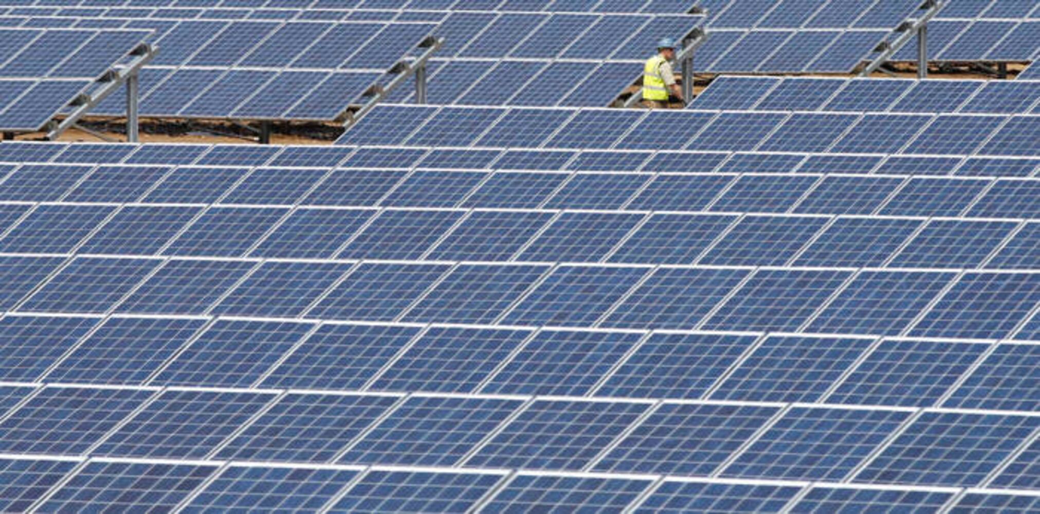 Cedarville U's Giant Solar Farm