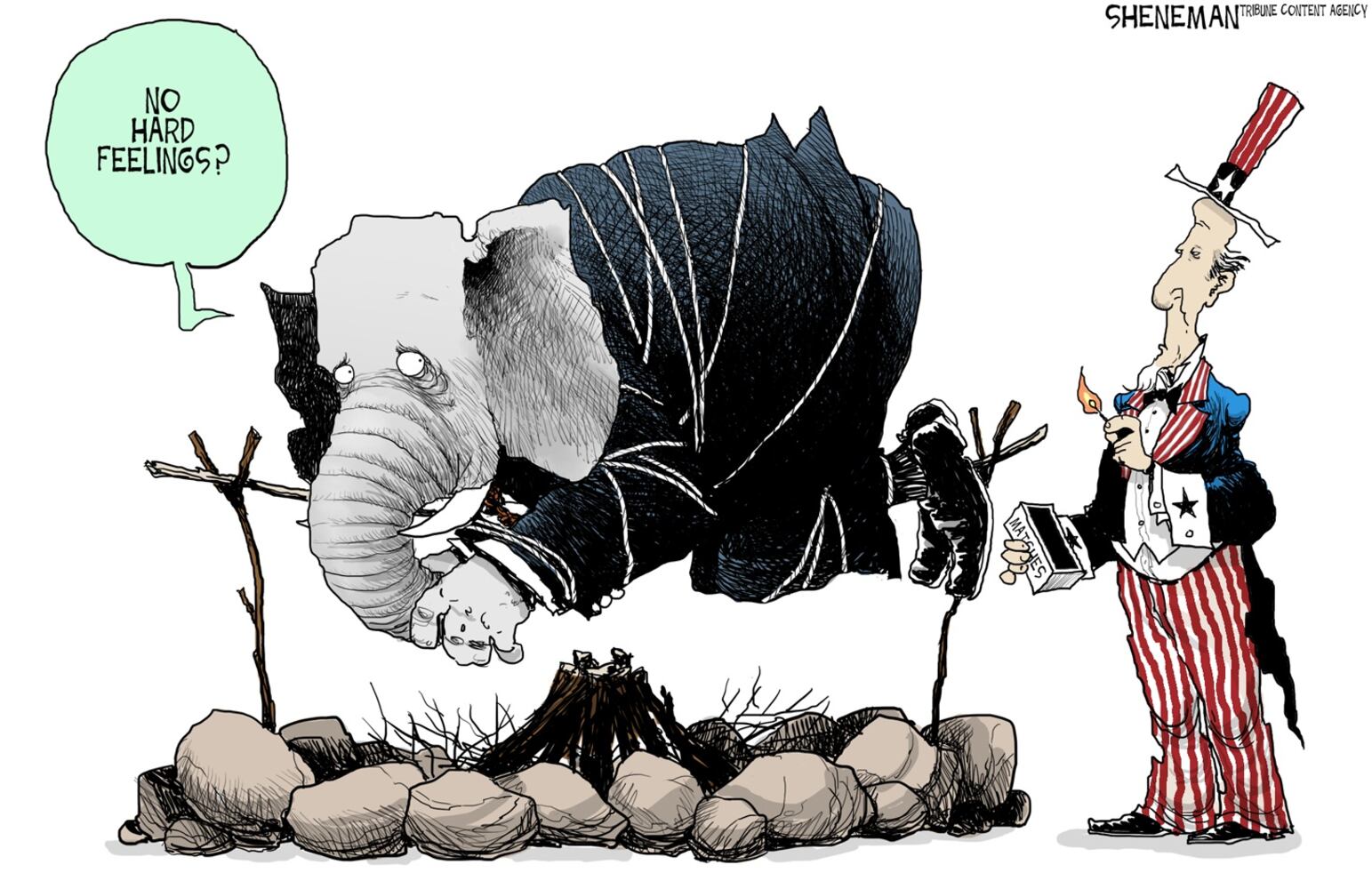 Today's cartoons