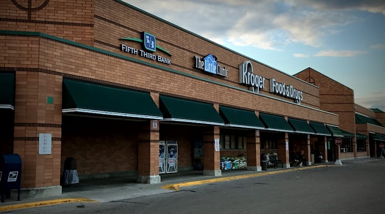 Kroger plans to replace an existing storefront at 155 N. Heincke Road in Miamisburg with a larger Marketplace location and add a fueling station. To do so, it must first rezone a portion of a larger nearby site to allow for a supermarket.