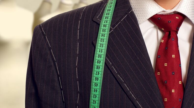 The BBB recorded almost 12,000 inquiries throughout North America about the industry of professional tailoring over the last year. CONTRIBUTED