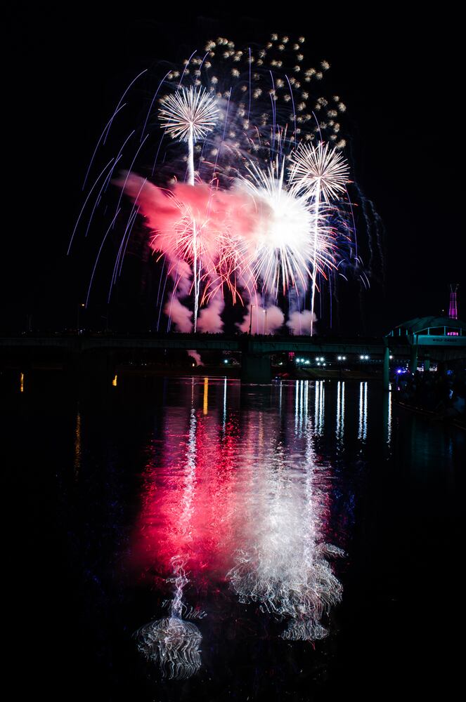 Photos: Dayton fireworks are a blast for Independence Day