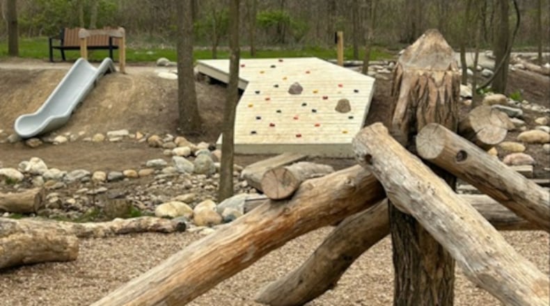 Nature Play at Cox Arboretum. CONTRIBUTED
