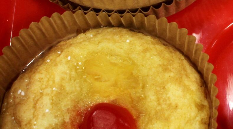 Soft Pineapple Upside-Down Cookies by Robin Y. Walton of Dayton. (ANDREW SMITH/STAFF)