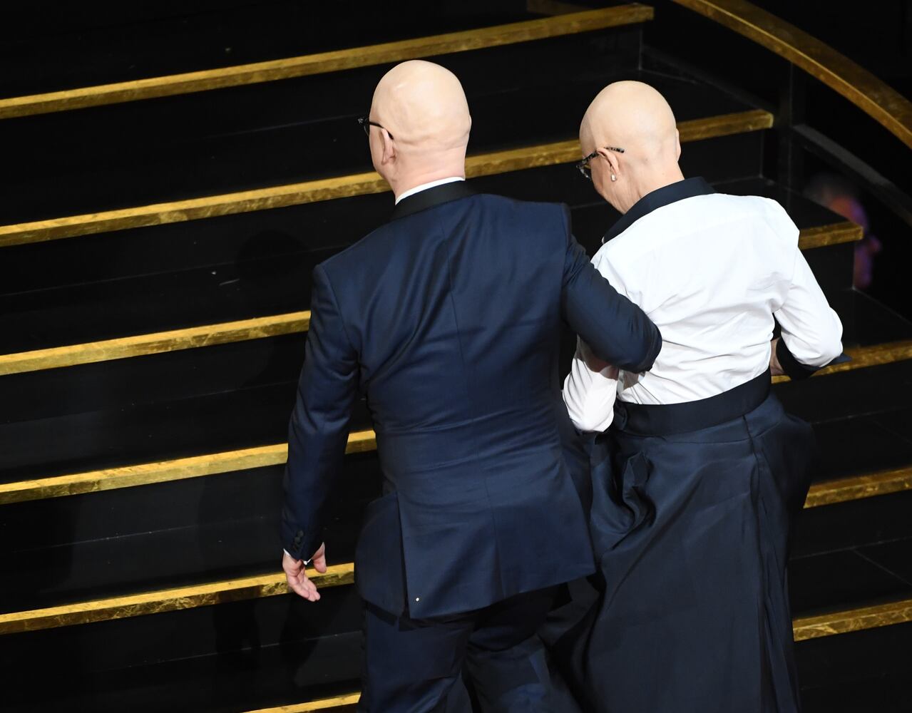 PHOTOS: A look back at Julia Reichert and Steven Bognar’s unforgettable night at the Oscars